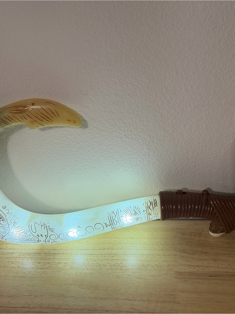 Disney Moana costume Maui’s fish hook